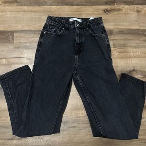 Zara women’s Black straight leg Jeans